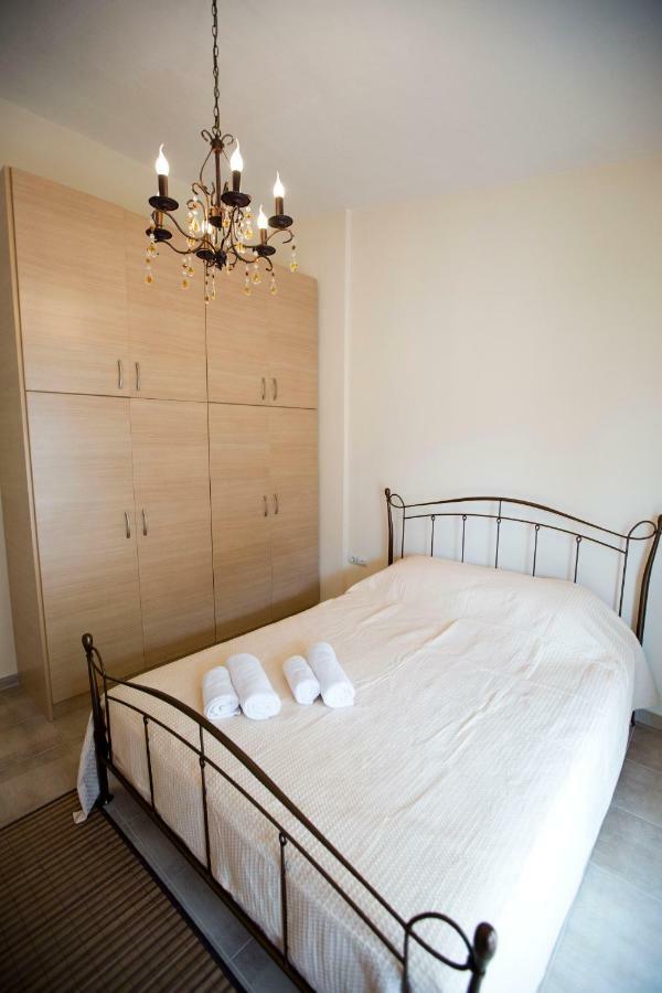 Elena Luxury Apartment Keramoti  Luaran gambar