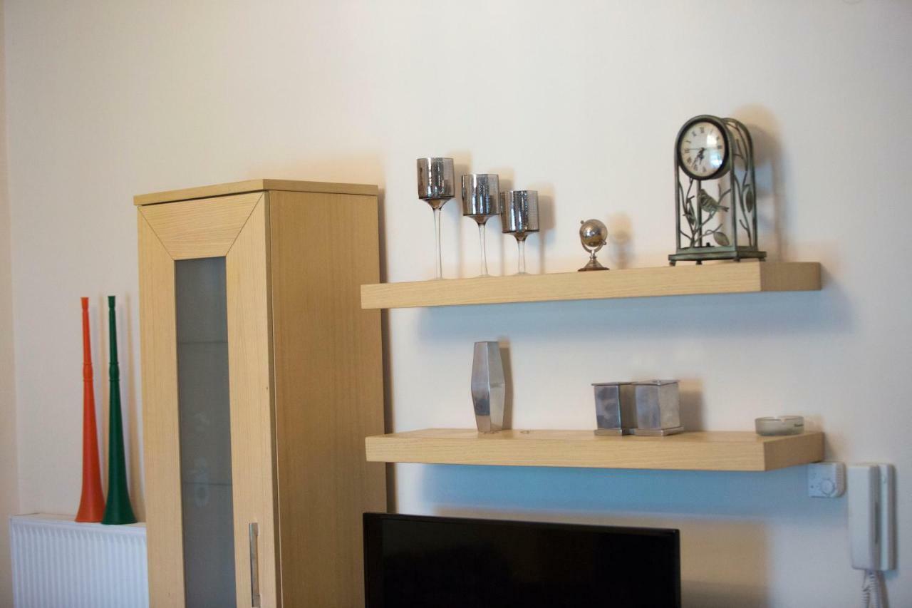 Elena Luxury Apartment Keramoti  Luaran gambar