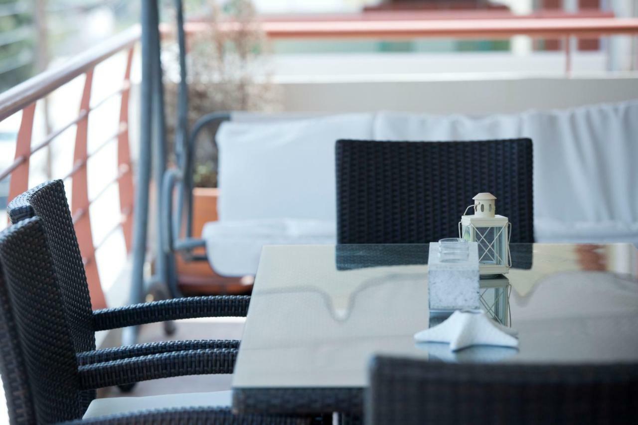 Elena Luxury Apartment Keramoti  Luaran gambar