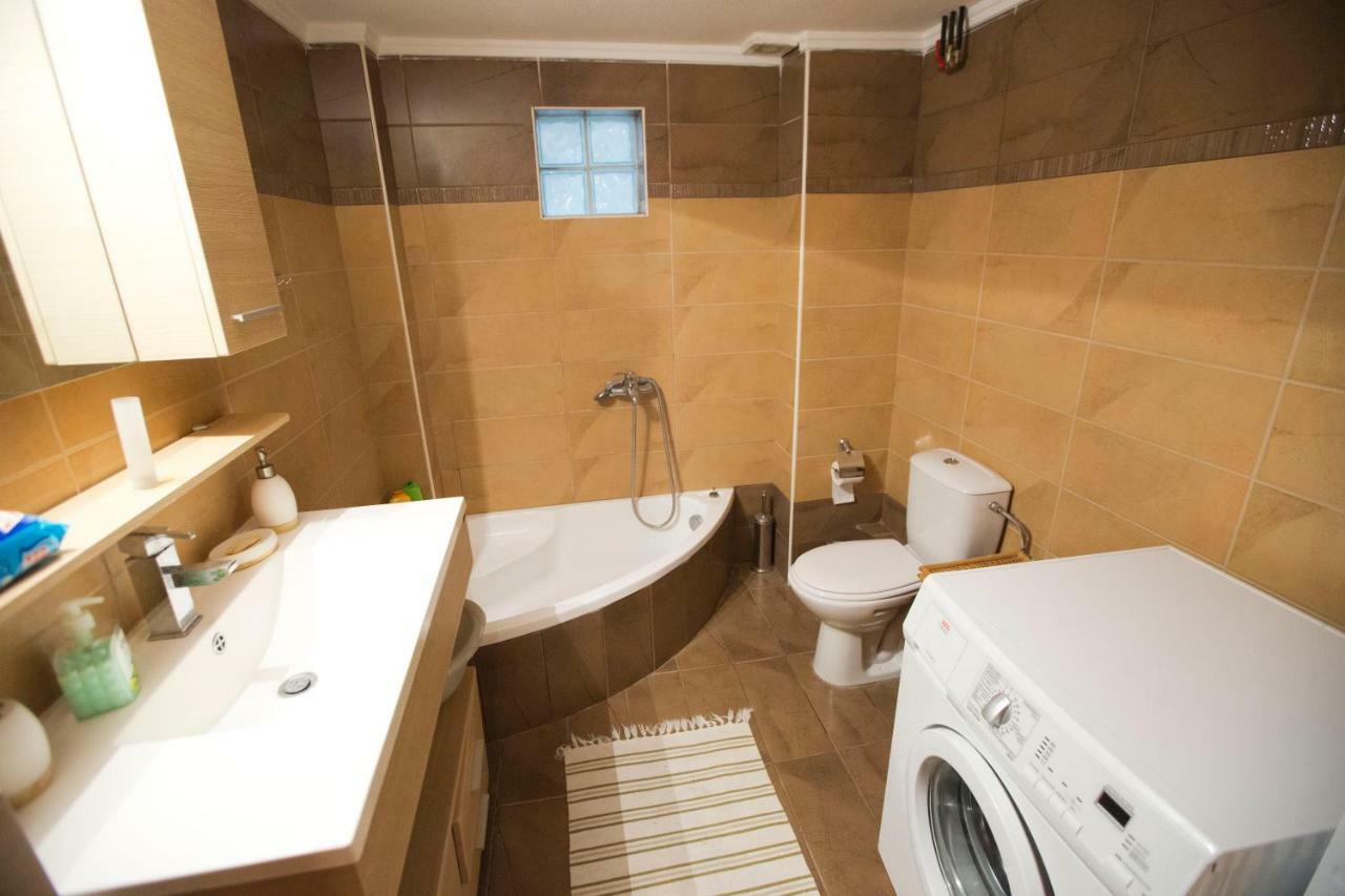 Elena Luxury Apartment Keramoti  Luaran gambar