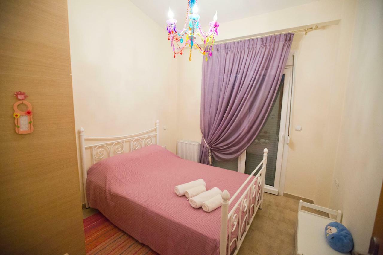 Elena Luxury Apartment Keramoti  Luaran gambar