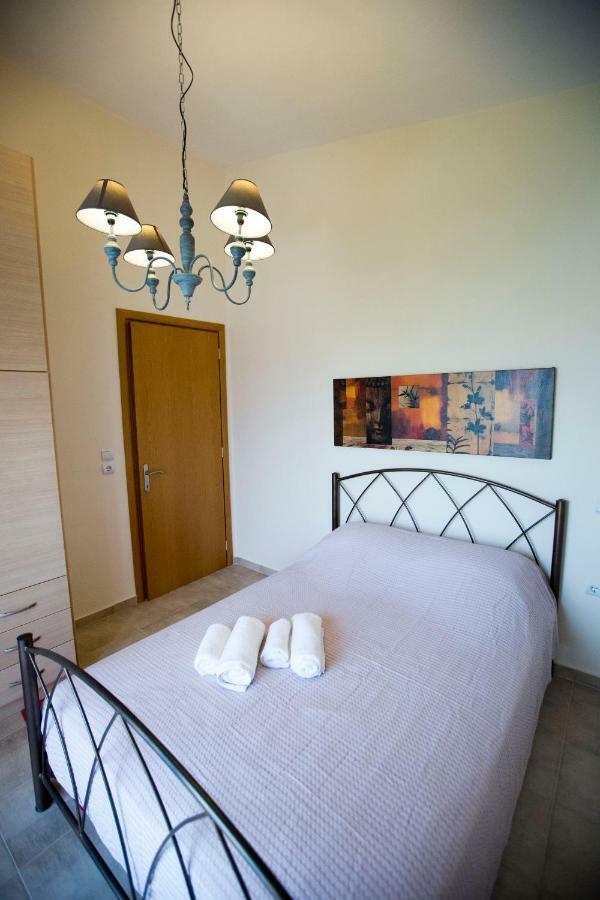 Elena Luxury Apartment Keramoti  Luaran gambar