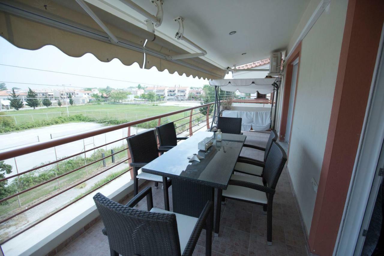 Elena Luxury Apartment Keramoti  Luaran gambar