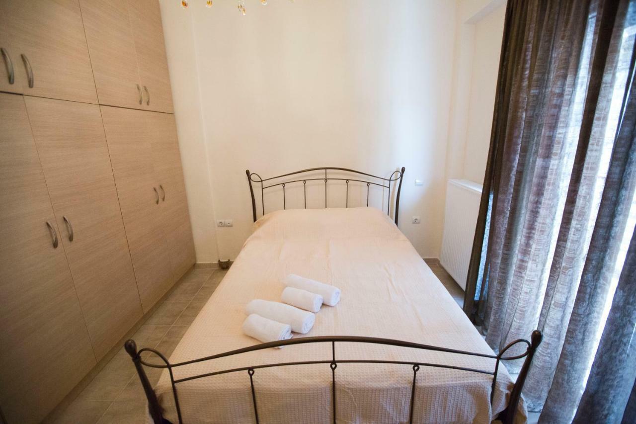 Elena Luxury Apartment Keramoti  Luaran gambar